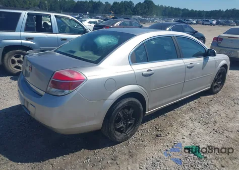 2007 Saturn Aura Xe из США, поврежденный, VIN 1G8ZS57N47F216032